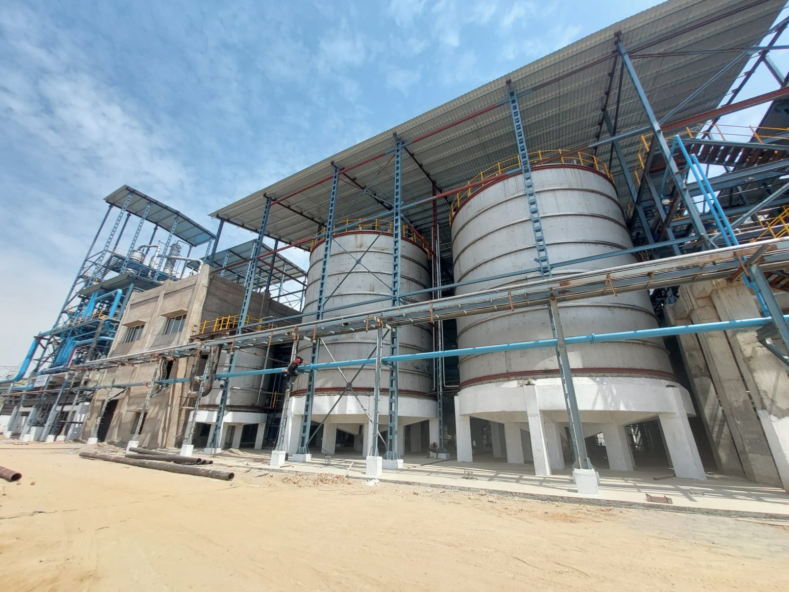 Industrial Construction Site