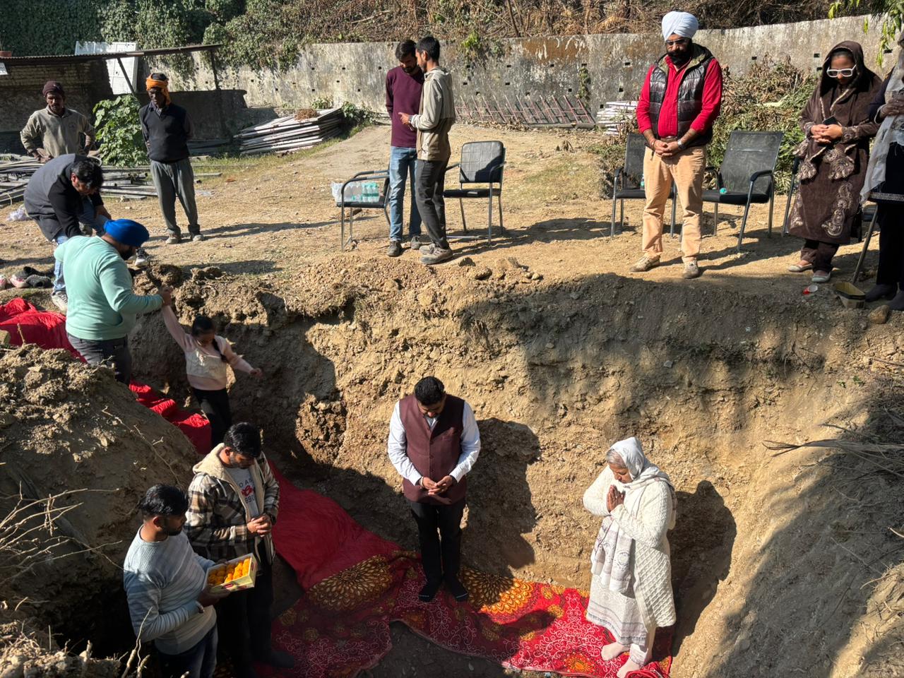 Proposed Group Housing for SIA Associates LLP