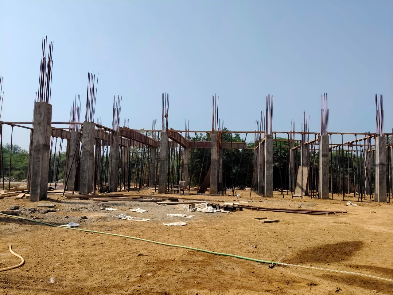Govt Project – Rural Stadium Kharad UPRNN