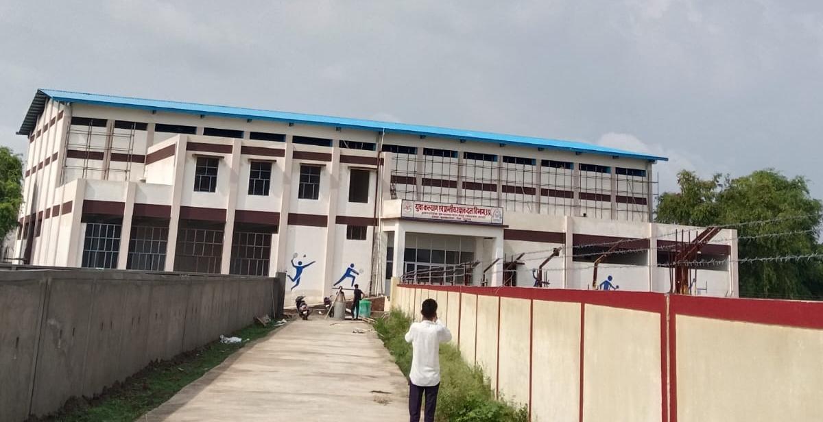 Govt Project – Rural Stadium Kasampur UPRNN